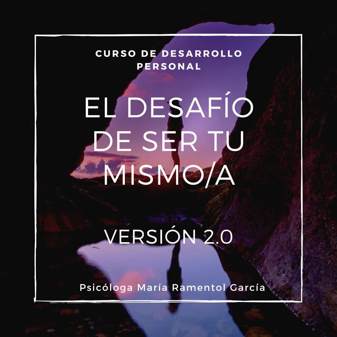 El desafío de ser tu mismoa
